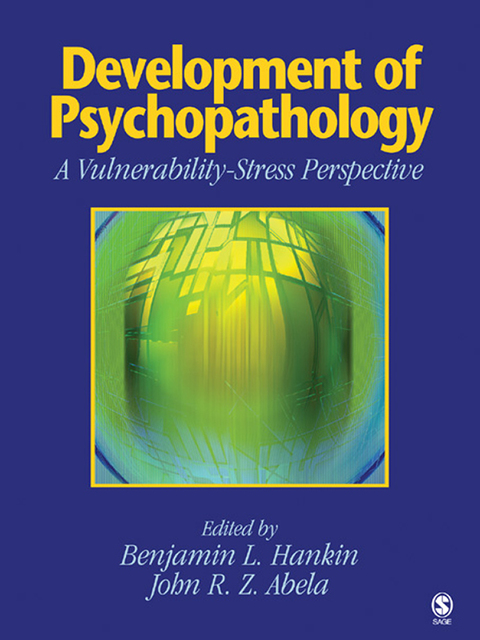 Cover image for book Development of Psychopathology
