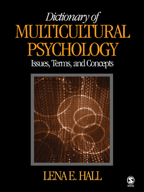 Cover image for book Dictionary of Multicultural Psychology