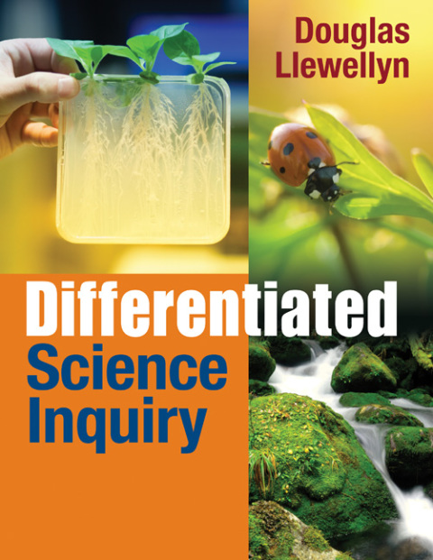 Cover image for book Differentiated Science Inquiry
