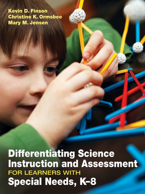 Cover image for book Differentiating Science Instruction and Assessment for Learners With Special Needs, K–8