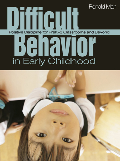 Cover image for book Difficult Behavior in Early Childhood