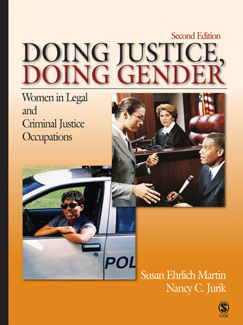 Cover image for book Doing Justice, Doing Gender