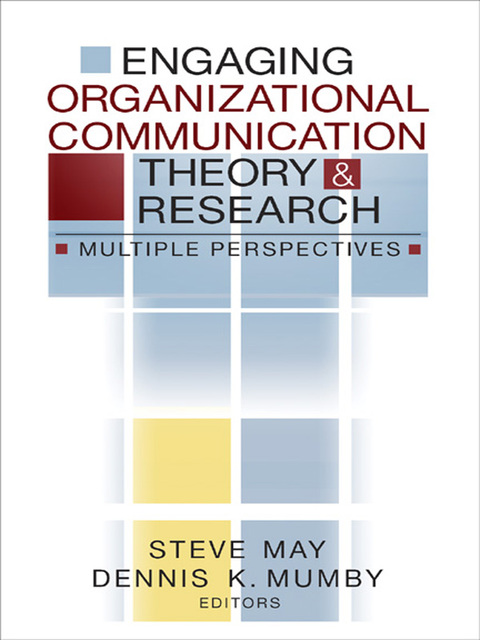 Cover image for book Engaging Organizational Communication Theory and Research