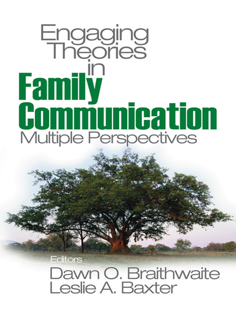 Cover image for book Engaging Theories in Family Communication