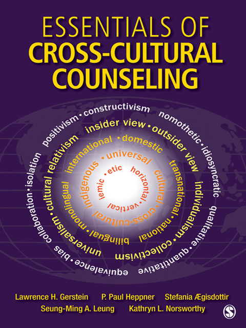 Cover image for book Essentials of Cross-Cultural Counseling