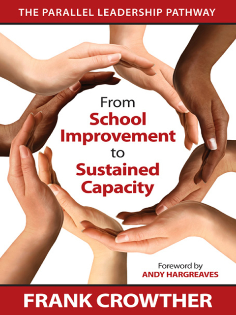 Cover image for book From School Improvement to Sustained Capacity