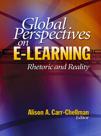 Cover image: Global Perspectives on E-Learning 1st edition 9781412904896