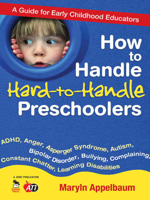 Cover image for book How to Handle Hard-to-Handle Preschoolers
