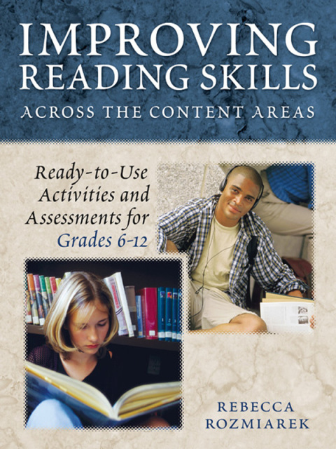 Cover image for book Improving Reading Skills Across the Content Areas