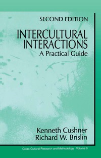 Cover image: Intercultural Interactions 1st edition 9780803959910