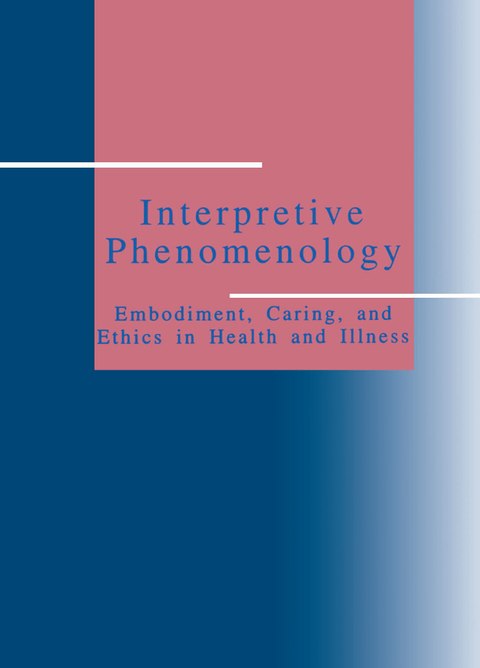 Cover image for book Interpretive Phenomenology
