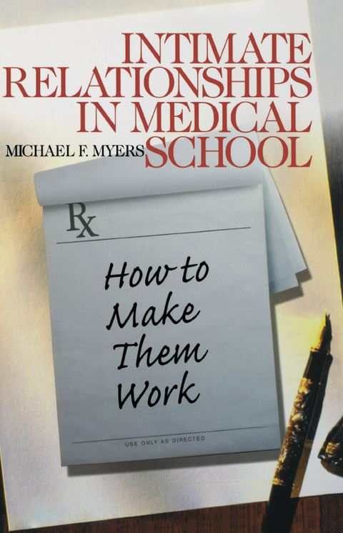 Cover image for book Intimate Relationships in Medical School