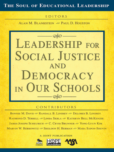 Cover image for book Leadership for Social Justice and Democracy in Our Schools