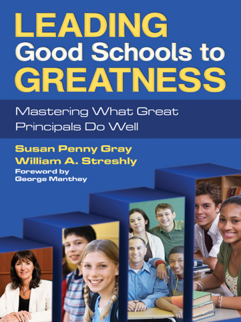 Cover image for book Leading Good Schools to Greatness