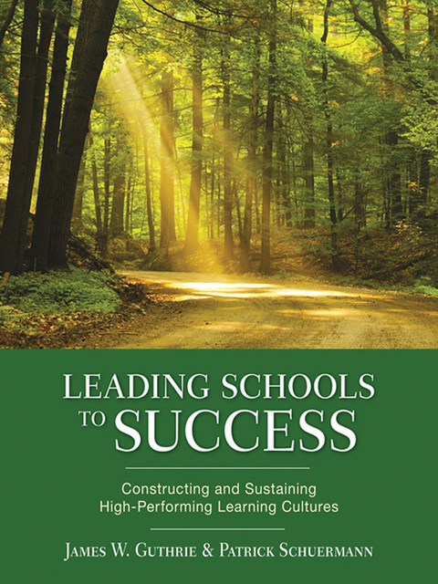 Cover image for book Leading Schools to Success