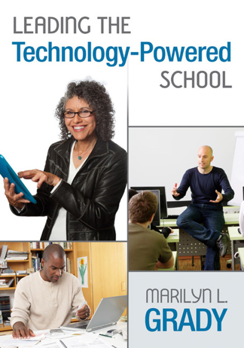 Cover image for book Leading the Technology-Powered School