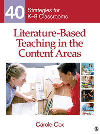 Cover image: Literature-Based Teaching in the Content Areas 1st edition 9781412974936