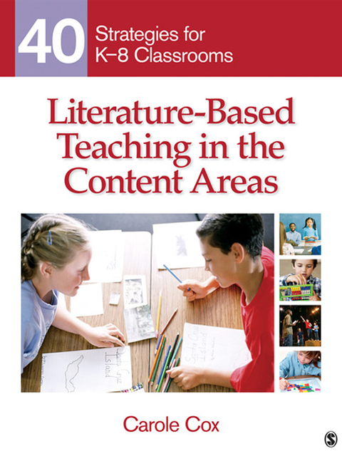 Cover image for book Literature-Based Teaching in the Content Areas
