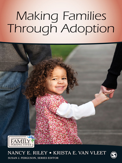 Cover image for book Making Families Through Adoption