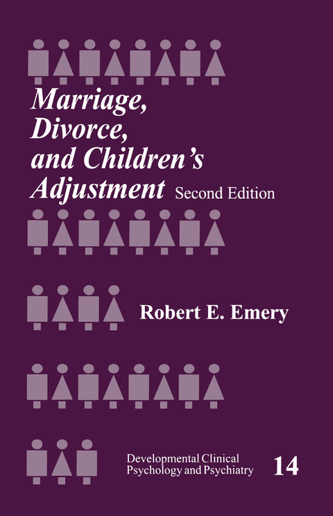 Marriage, Divorce, and Childrenâ²s Adjustment 
