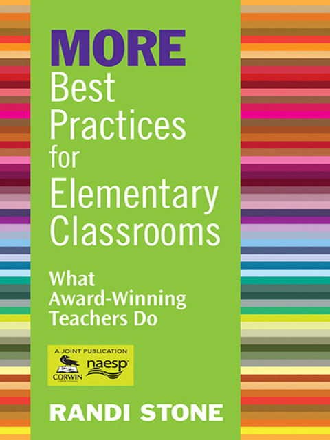 Cover image for book MORE Best Practices for Elementary Classrooms