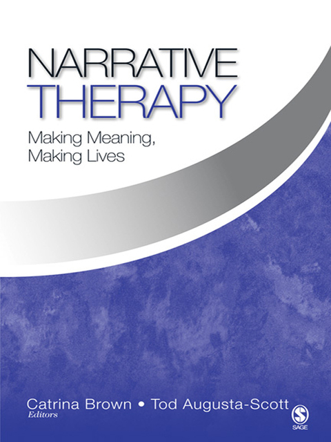 Cover image for book Narrative Therapy