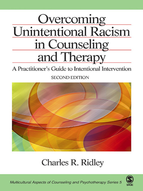 Cover image for book Overcoming Unintentional Racism in Counseling and Therapy