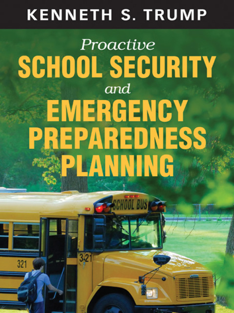 Cover image for book Proactive School Security and Emergency Preparedness Planning