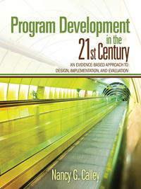 Cover image: Program Development in the 21st Century 1st edition 9781412974493