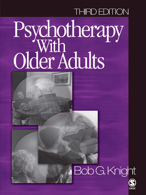 Cover image for book Psychotherapy with Older Adults