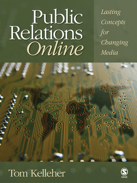 Cover image for book Public Relations Online