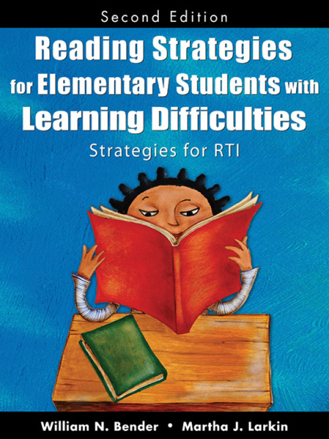 Cover image for book Reading Strategies for Elementary Students With Learning Difficulties