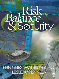 Cover image: Risk Balance and Security 1st edition 9781412940702