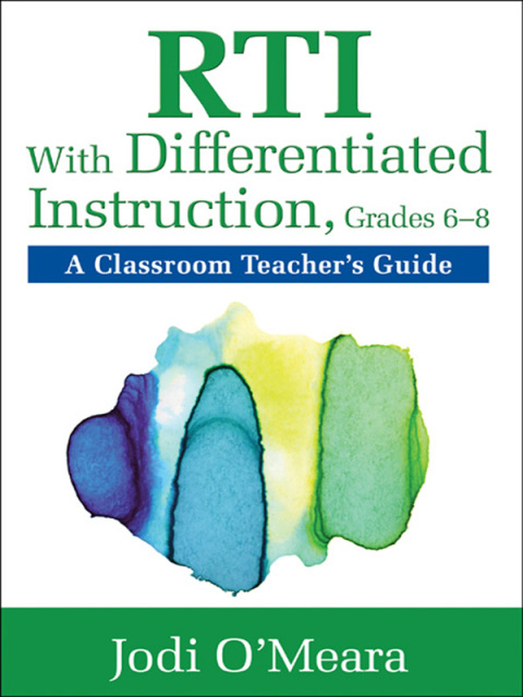 Cover image for book RTI With Differentiated Instruction, Grades 6–8