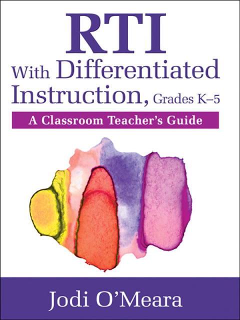 Cover image for book RTI With Differentiated Instruction, Grades K–5