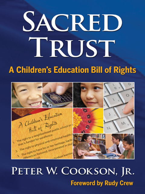 Cover image for book Sacred Trust