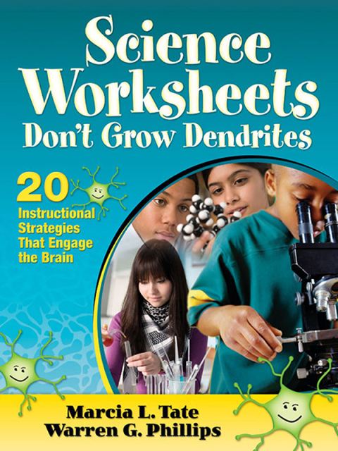 Cover image for book Science Worksheets Don′t Grow Dendrites