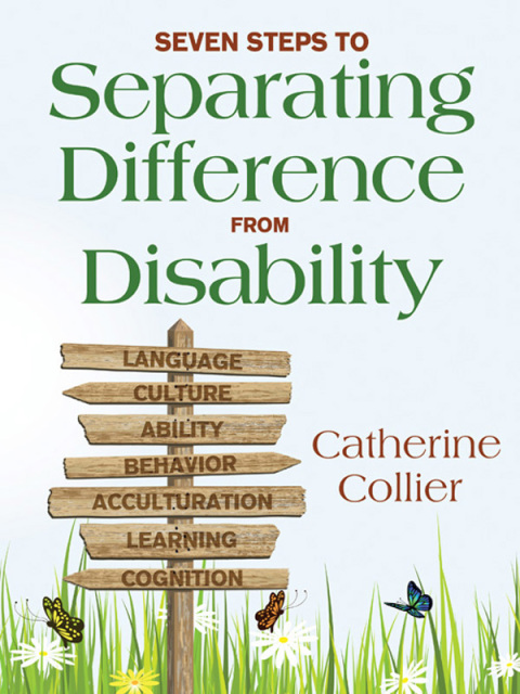 Cover image for book Seven Steps to Separating Difference From Disability