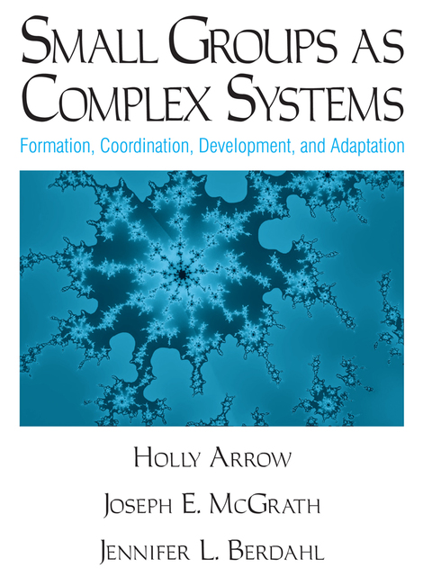 Cover image for book Small Groups as Complex Systems