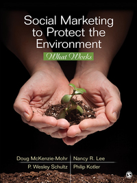 Cover image: Social Marketing to Protect the Environment 1st edition 9781412991292
