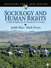 Cover image: Sociology and Human Rights 1st edition 9781412991384