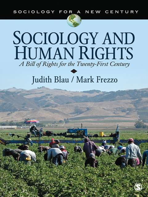 Cover image for book Sociology and Human Rights