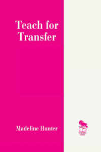 Cover image: Teach for Transfer 1st edition 9780803963221