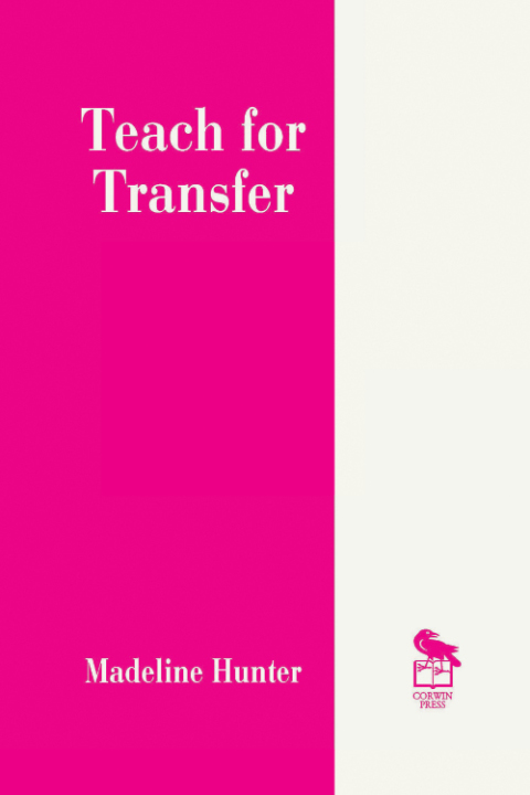 Cover image for book Teach for Transfer