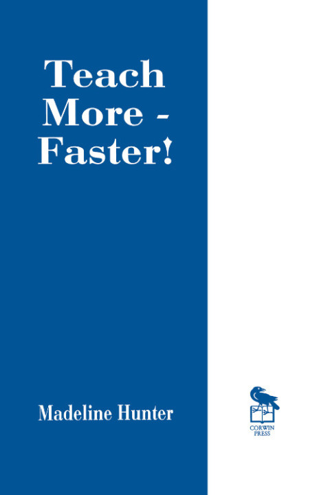 Cover image for book Teach More -- Faster!