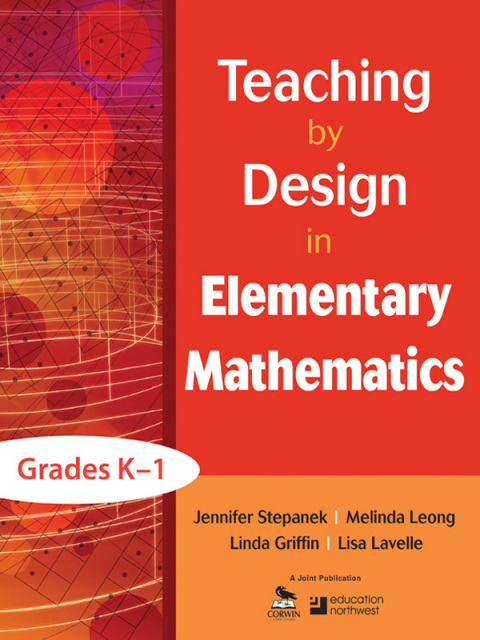 Cover image for book Teaching by Design in Elementary Mathematics, Grades K–1