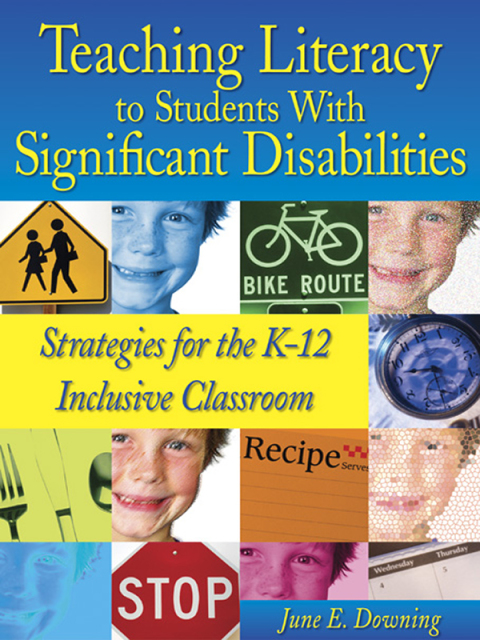 Cover image for book Teaching Literacy to Students With Significant Disabilities