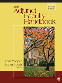 Cover image: The Adjunct Faculty Handbook 2nd edition 9781412975193