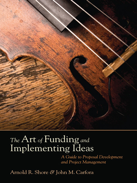 Cover image for book The Art of Funding and Implementing Ideas