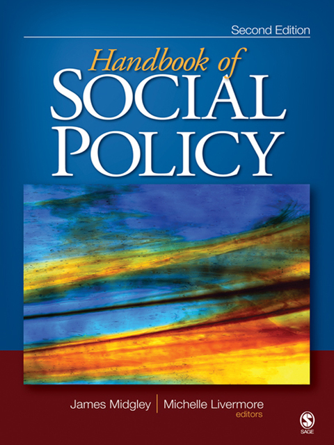 Cover image for book The Handbook of Social Policy
